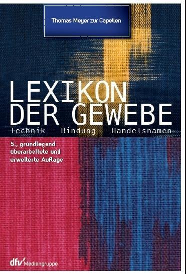 Cover: 9783866412583 | Lexikon der Gewebe | Technik, Bindungen, Handelsnamen | Capellen