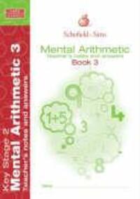 Cover: 9780721708072 | Adams, J: Mental Arithmetic 3 Answers | J. W. Adams (u. a.) | Buch