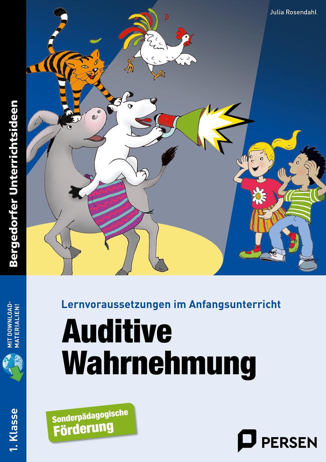 Cover: 9783403236351 | Auditive Wahrnehmung | Julia Rosendahl | Taschenbuch | 82 S. | Deutsch