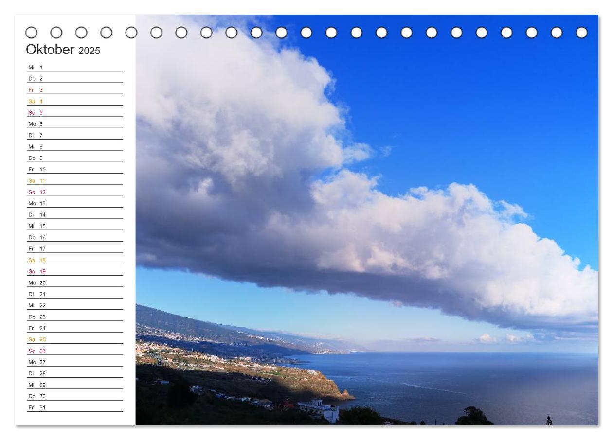 Bild: 9783435546886 | Der Norden von Teneriffa (Tischkalender 2025 DIN A5 quer), CALVENDO...