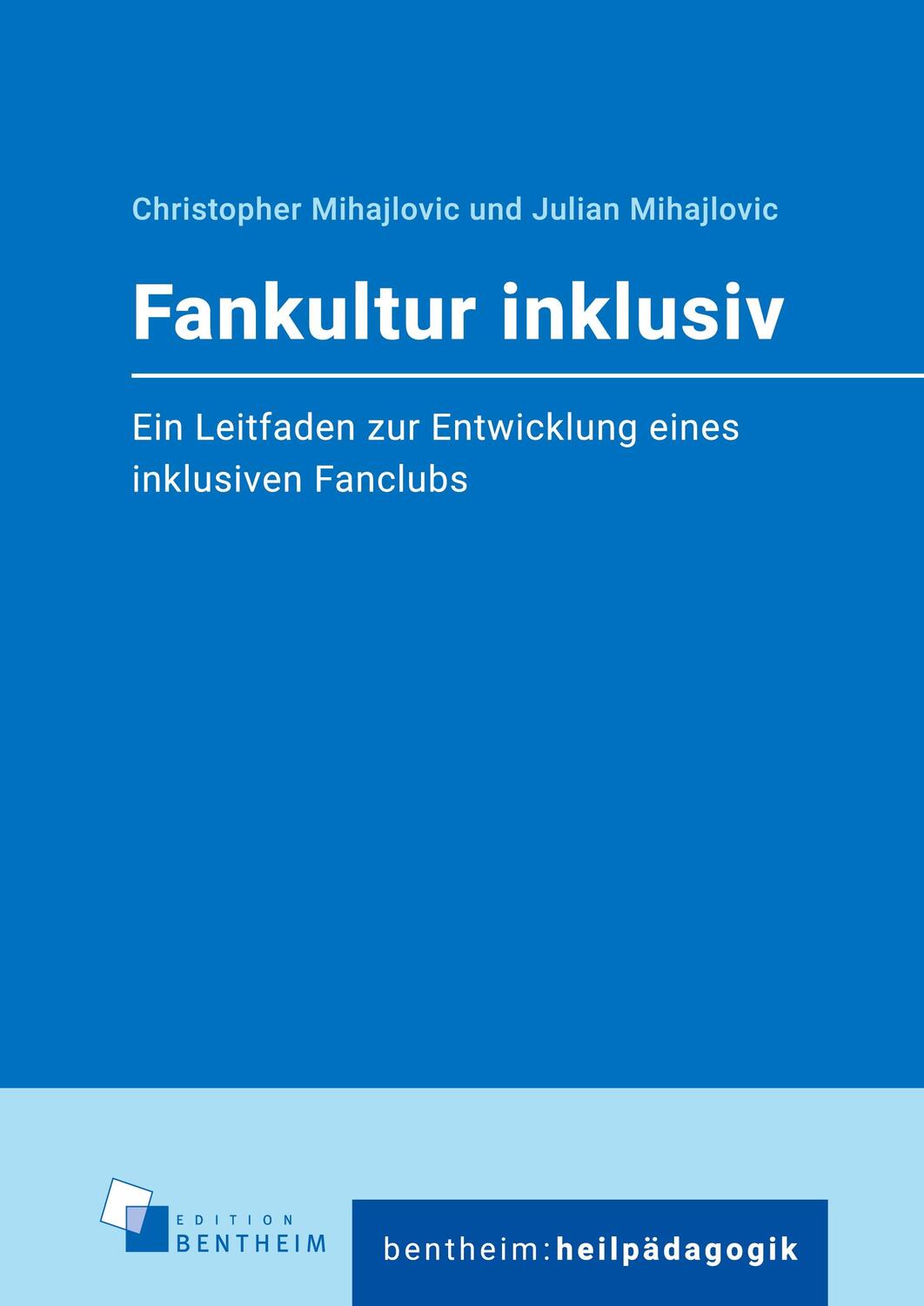 Cover: 9783948837136 | Fankultur inklusiv | Christopher Mihajlovic (u. a.) | Taschenbuch