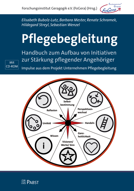 Cover: 9783958531017 | Pflegebegleitung, m. CD-ROM | Forschungsinstitut Geragorik e.V. | 2015