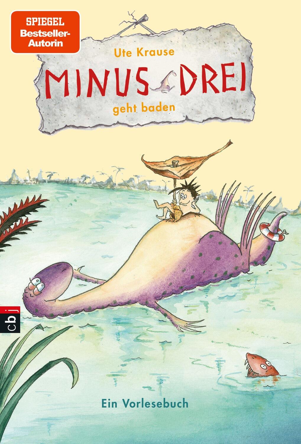 Cover: 9783570171820 | Minus Drei 05 geht baden | Ute Krause | Buch | Minus Drei | Deutsch