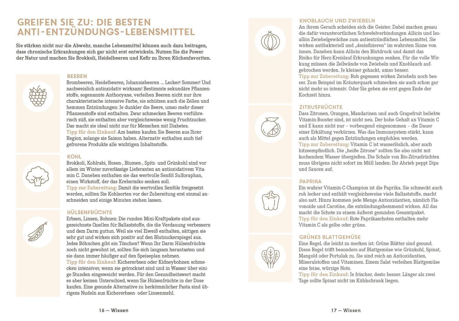 Bild: 9783927216655 | Apotheken Umschau: Essen gegen Entzündungen | Buch | Deutsch | 2021