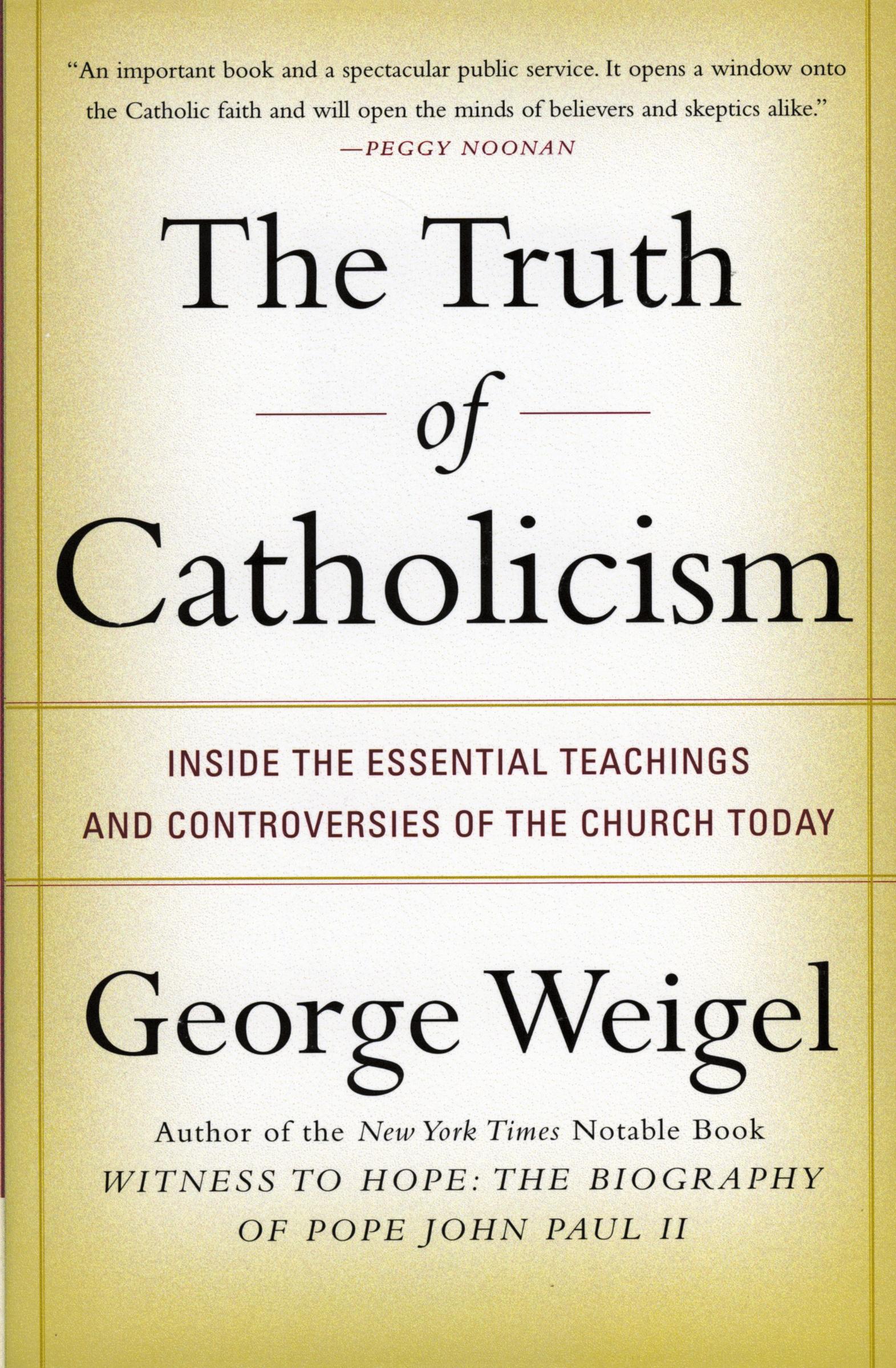 Cover: 9780060937584 | The Truth of Catholicism | George Weigel | Taschenbuch | Englisch