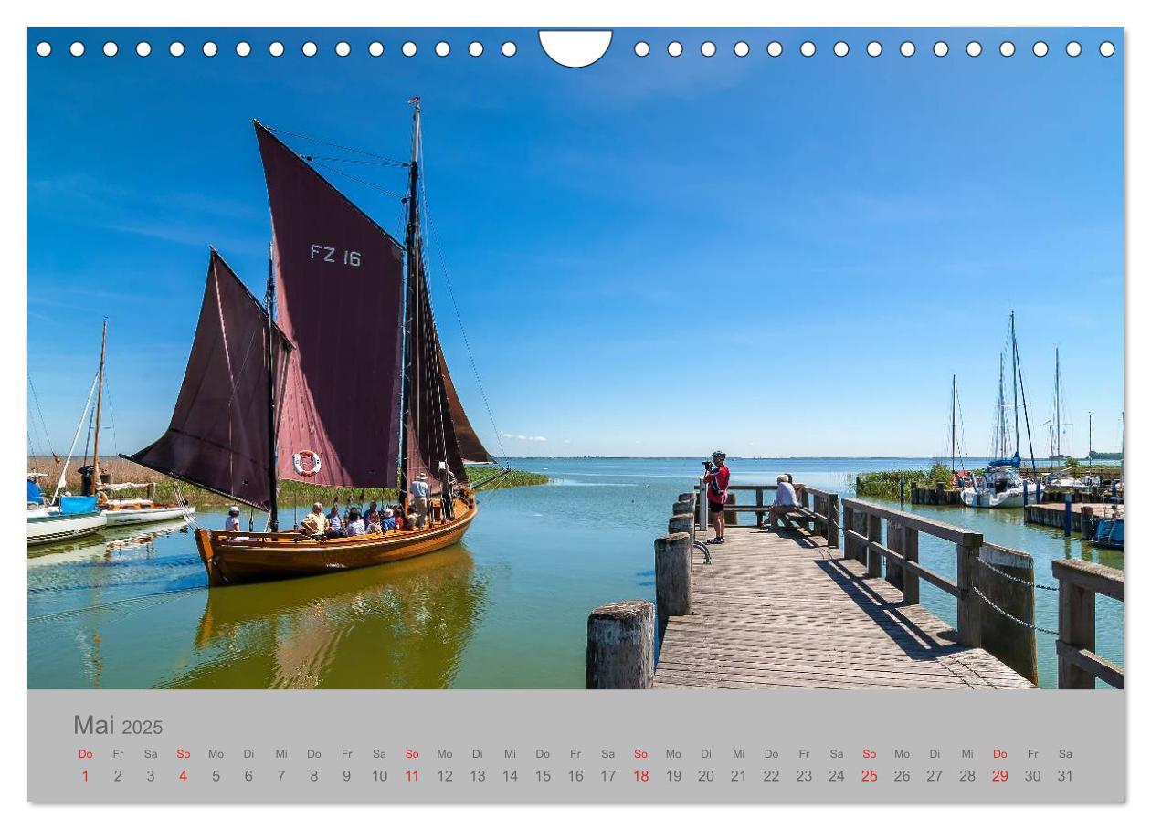 Bild: 9783435702312 | Ostsee, Fischland-Darß (Wandkalender 2025 DIN A4 quer), CALVENDO...