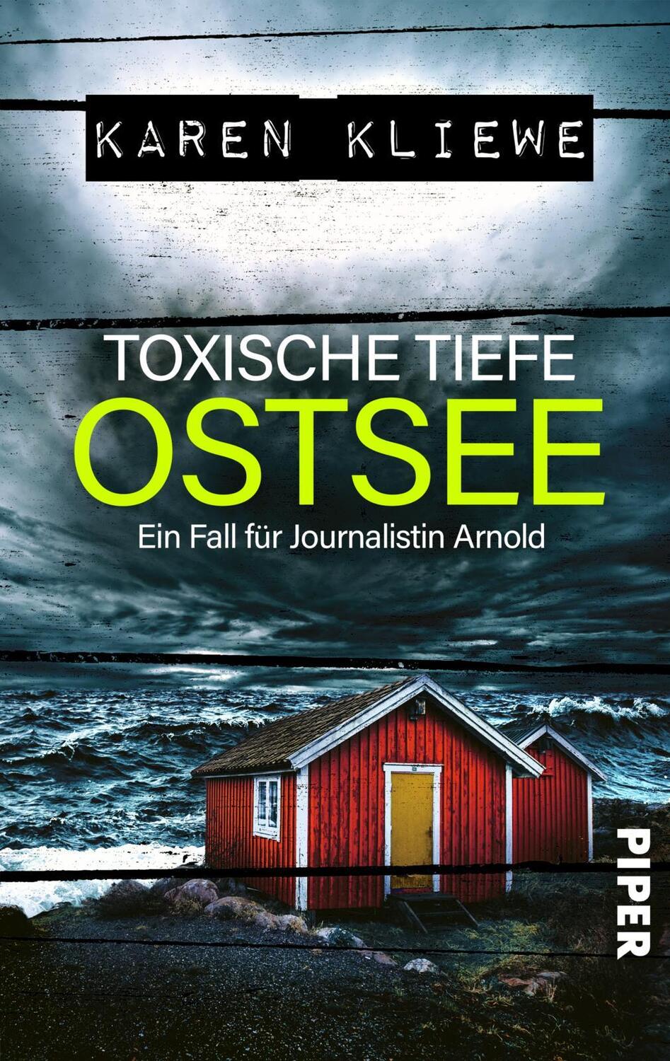 Cover: 9783492505741 | Toxische Tiefe: Ostsee | Karen Kliewe | Taschenbuch | 348 S. | Deutsch