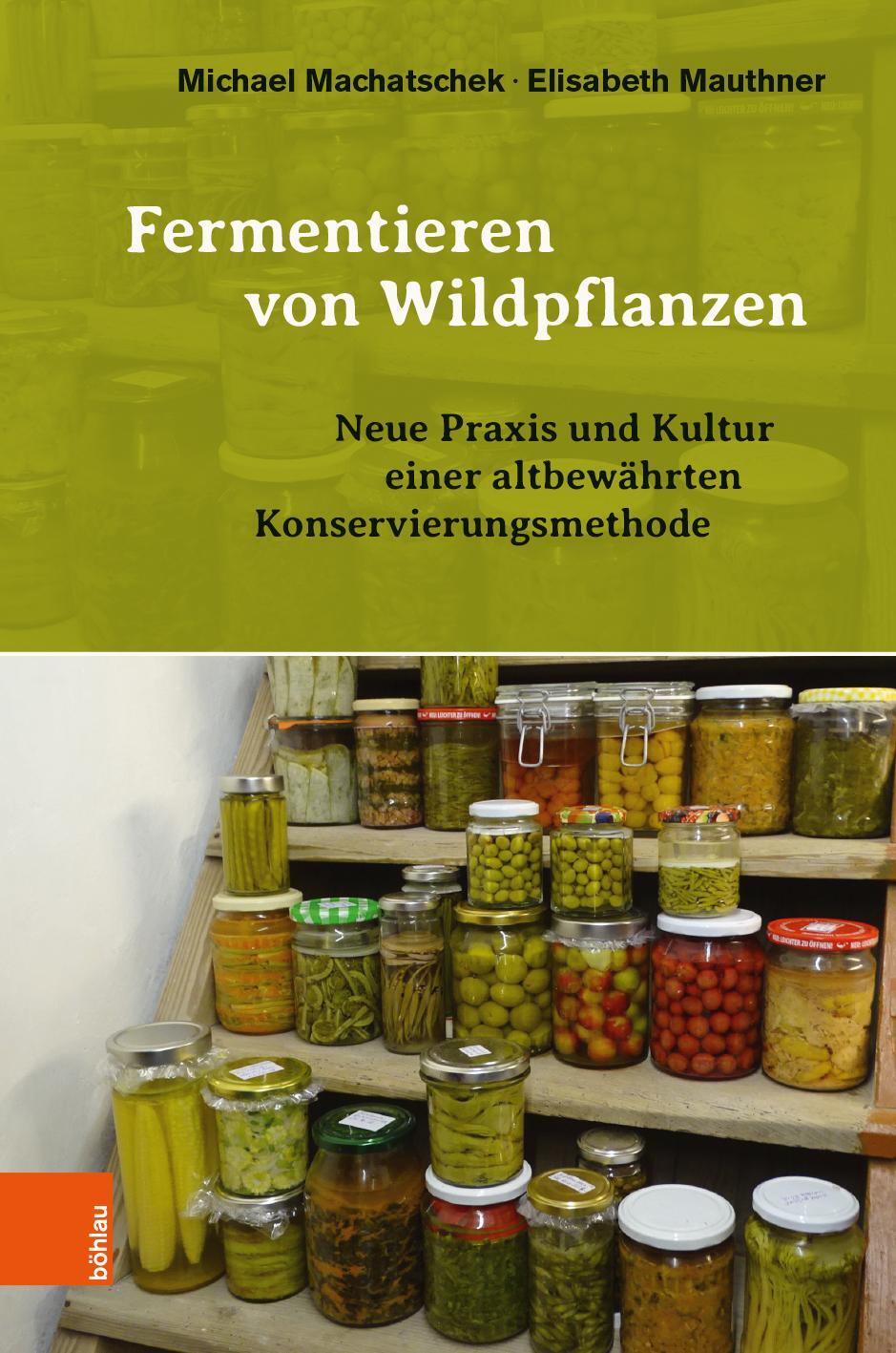 Cover: 9783205231578 | Fermentieren von Wildpflanzen | Michael Machatschek (u. a.) | Buch