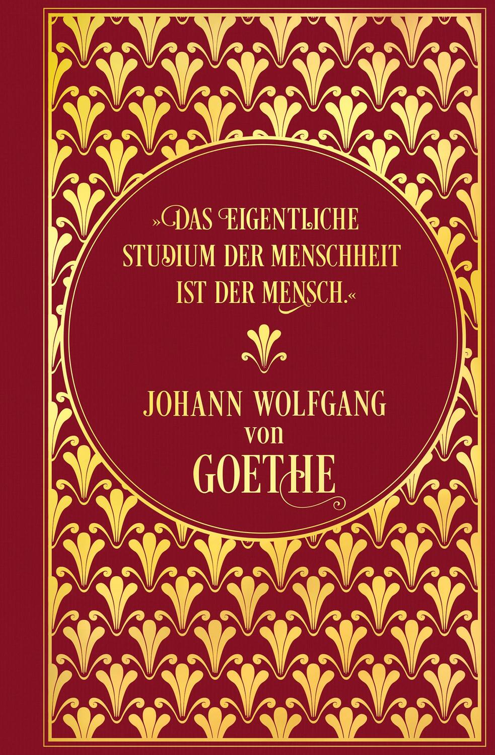 Cover: 9783868207798 | Notizbuch Goethe | Buch | 192 S. | Deutsch | 2023 | Nikol