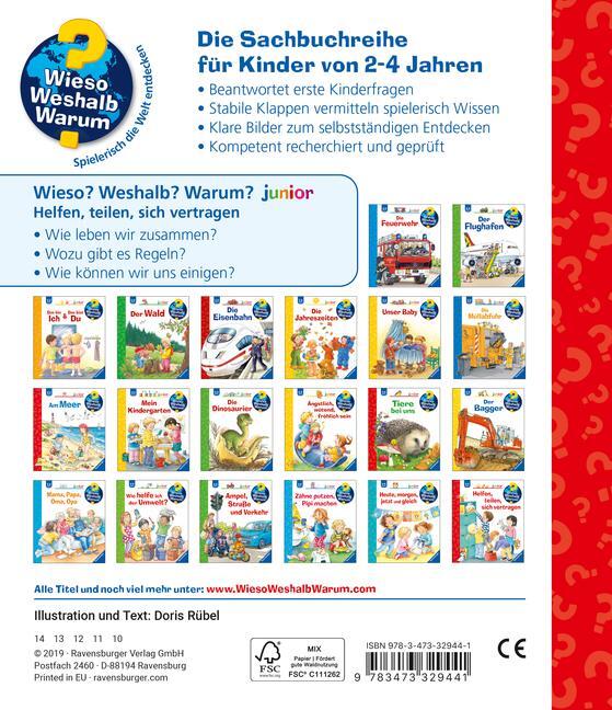 Bild: 9783473329441 | Wieso? Weshalb? Warum? junior, Band 66: Helfen, teilen, sich vertragen