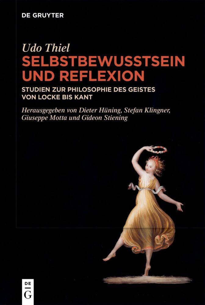 Cover: 9783111383903 | Selbstbewusstsein und Reflexion | Udo Thiel | Buch | XII | Deutsch