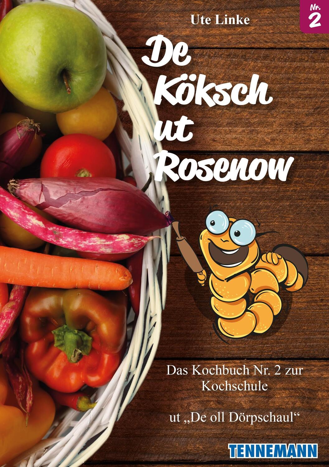 Cover: 9783941452732 | De Köksch ut Rosenow 2 | Ute Linke | Taschenbuch | Spiralbindung
