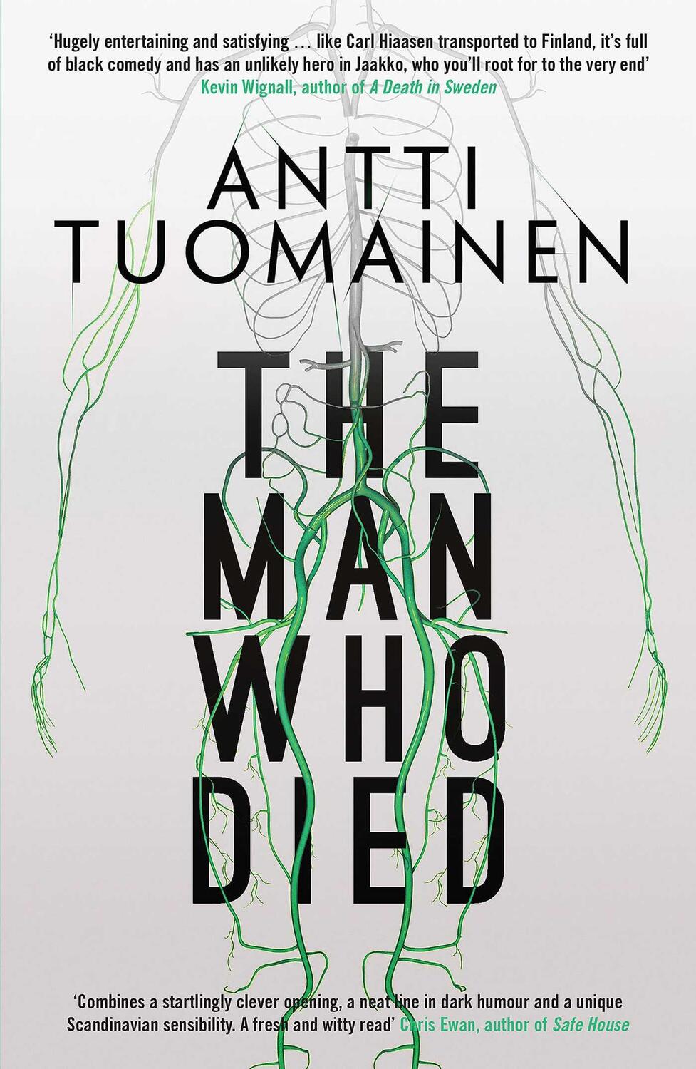 Cover: 9781910633847 | The Man Who Died | Antti Tuomainen | Taschenbuch | Englisch | 2017