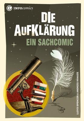 Cover: 9783935254359 | Die Aufklärung | Ein Sachcomic | Lloyd Spencer (u. a.) | Taschenbuch