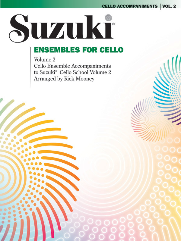 Cover: 654979016588 | Ensembles for Cello, Volume 2 | Rick Mooney | Buch | 2000
