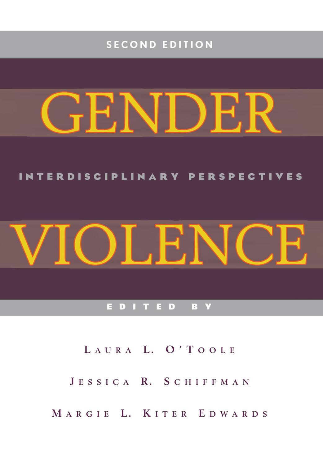 Cover: 9780814762103 | Gender Violence, 2nd Edition | Interdisciplinary Perspectives | Buch