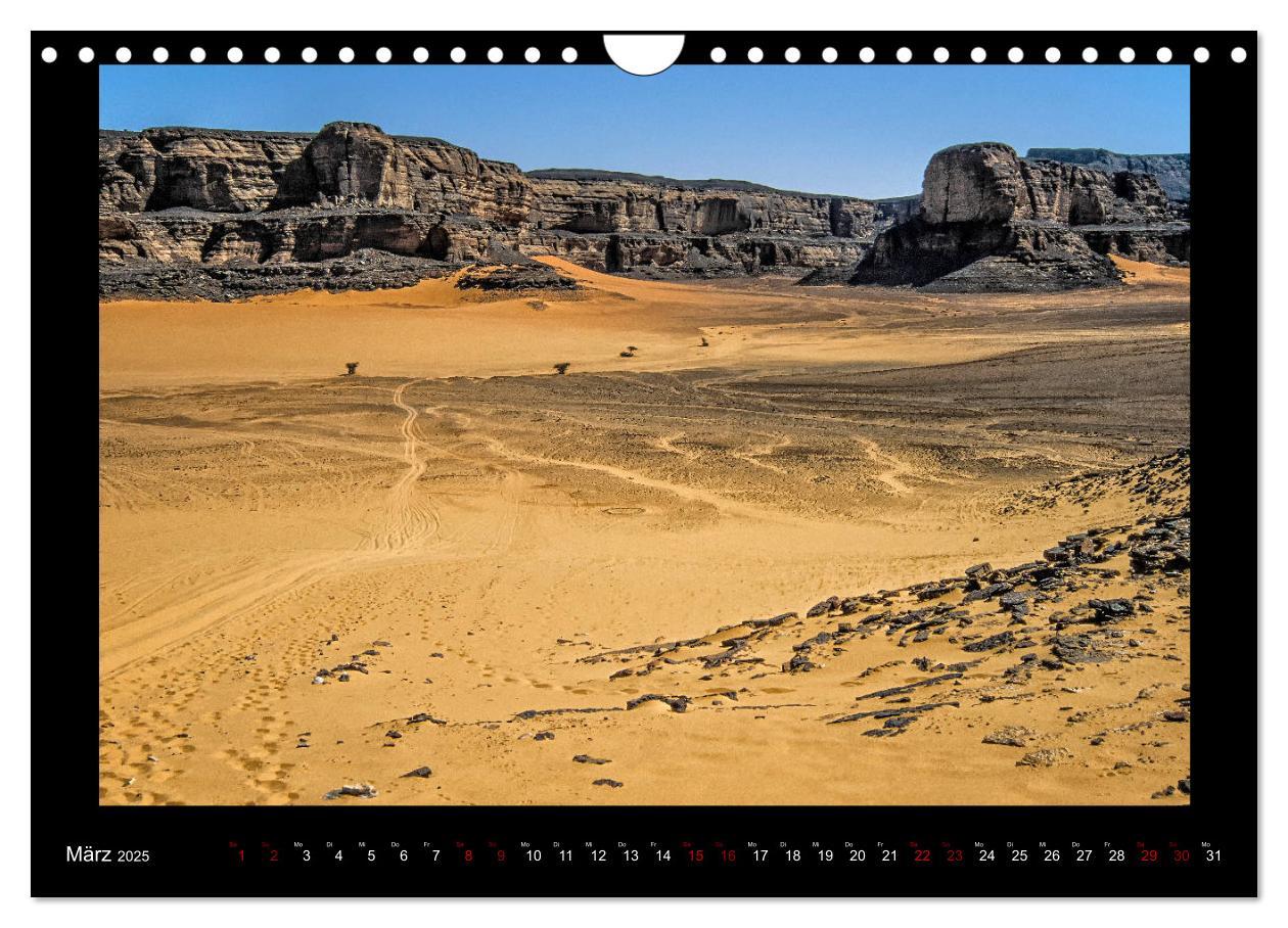 Bild: 9783435378173 | Durch die SAHARA - Libyens Wüsten (Wandkalender 2025 DIN A4 quer),...