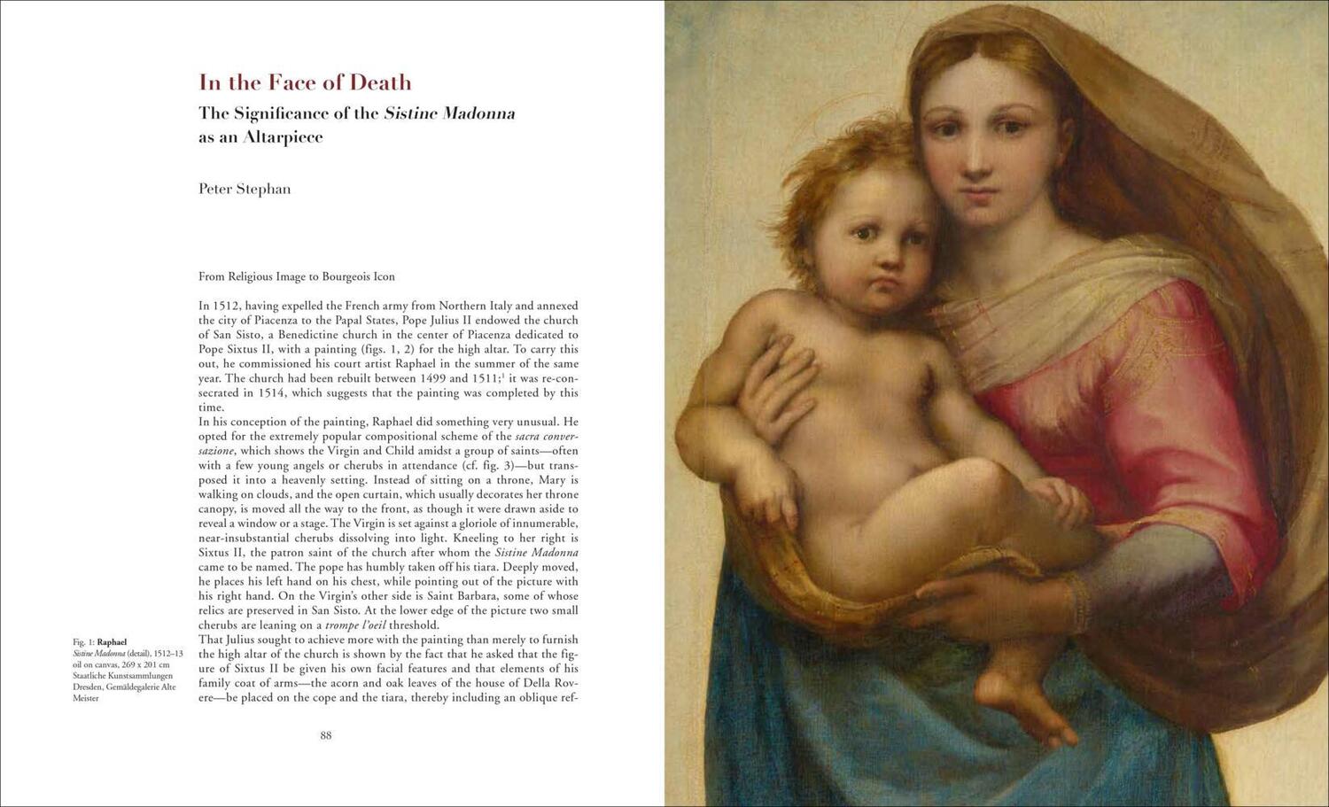 Bild: 9783777436180 | Raphael and the Madonna | Stephan Koja | Buch | Englisch | 2020