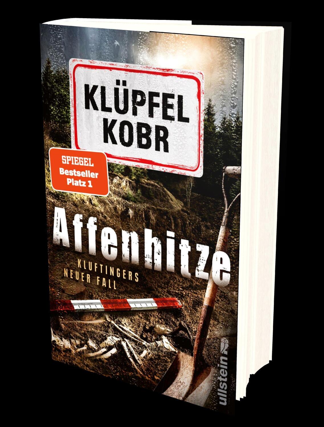 Bild: 9783550201462 | Affenhitze | Volker Klüpfel (u. a.) | Buch | Kluftinger | Deutsch