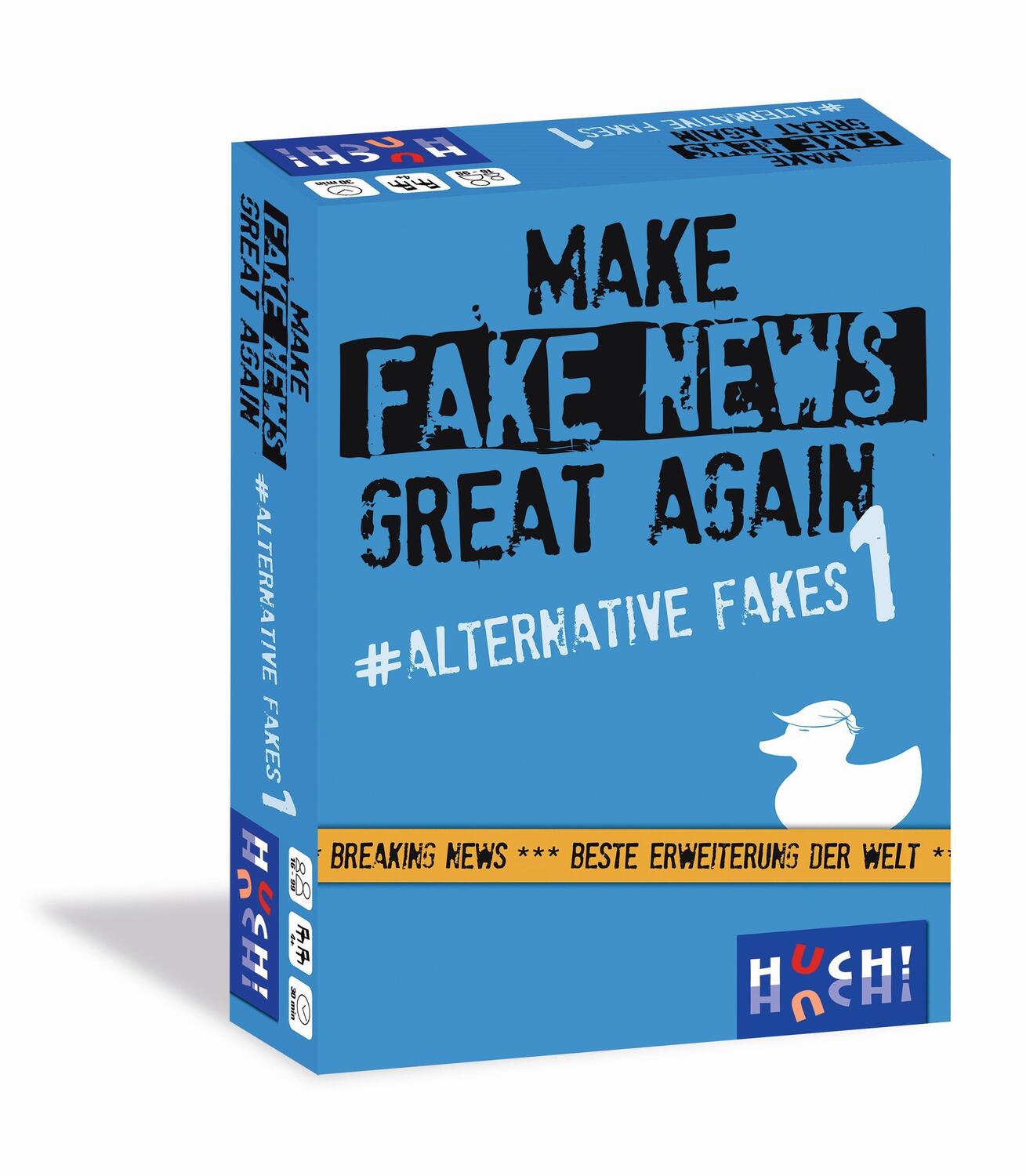 Cover: 4260071882165 | Make Fake News Great Again - Alternative Fakes 1 | Team HUCH! | Spiel