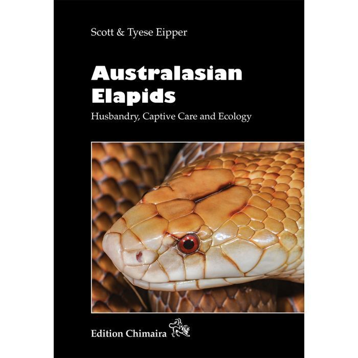 Cover: 9783899733525 | Australasian Elapids | Husbandry, Captive Care and Ecology | Buch