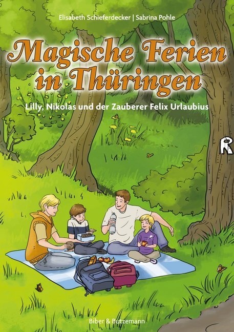 Cover: 9783942428088 | Magische Ferien in Thüringen | Elisabeth Schieferdecker | Taschenbuch