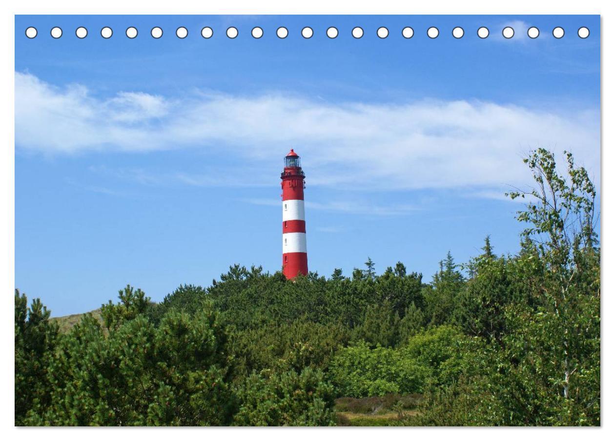 Bild: 9783435481385 | Amrum ¿ Trauminsel in der Nordsee (Tischkalender 2025 DIN A5 quer),...