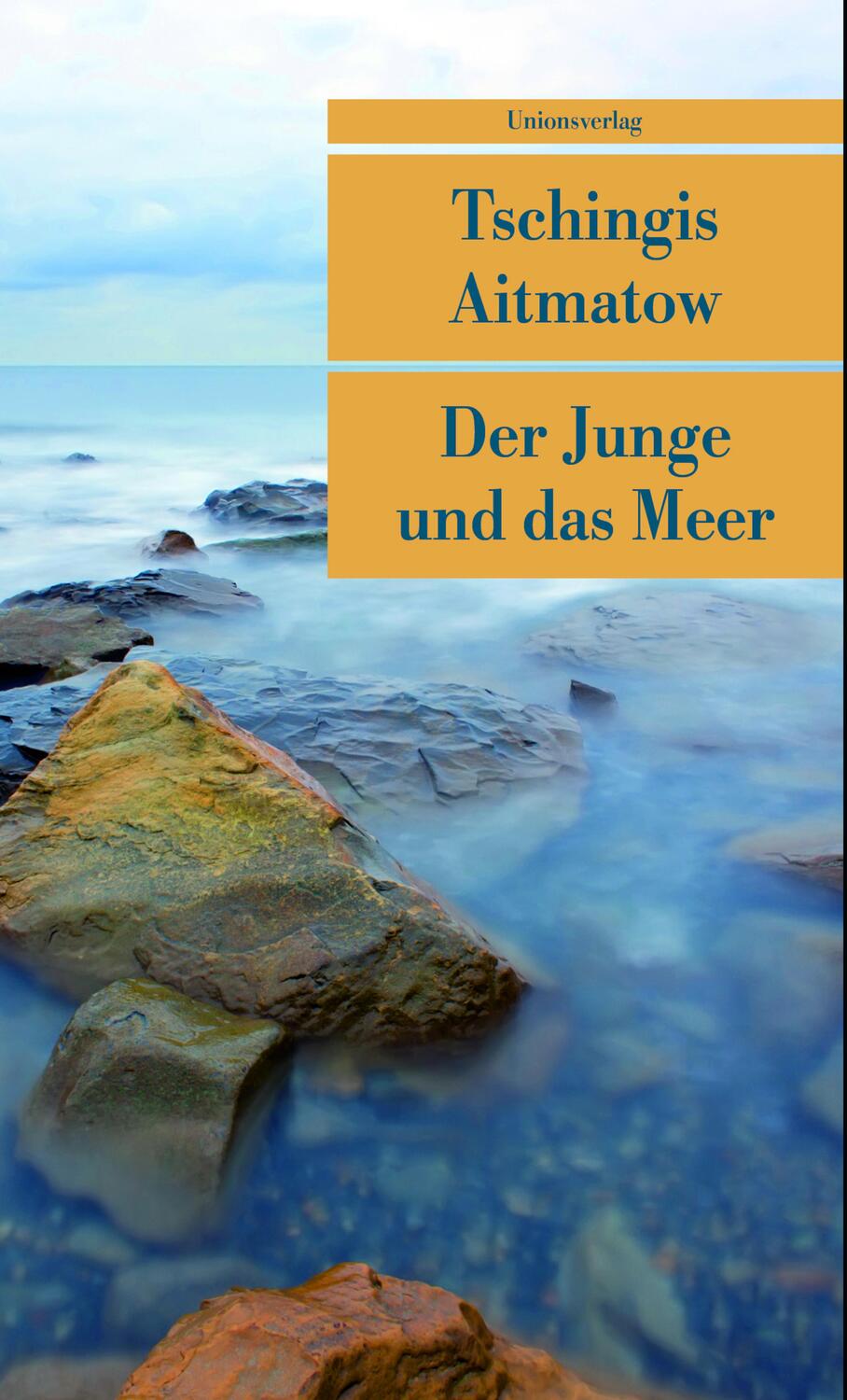 Cover: 9783293204263 | Der Junge und das Meer | Tschingis Aitmatow | Taschenbuch | Deutsch