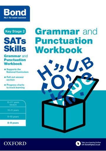 Cover: 9780192745590 | Bond SATs Skills: Grammar and Punctuation Workbook | 8-9 years | Buch