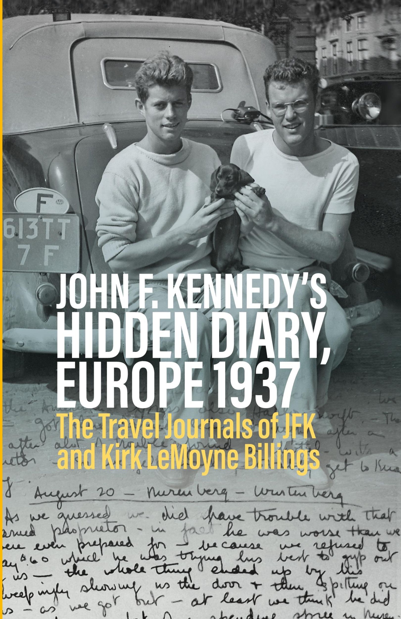 Cover: 9781805392286 | John F. Kennedy's Hidden Diary, Europe 1937 | Oliver Lubrich | Buch