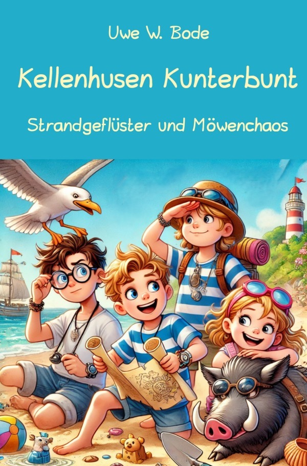 Cover: 9783759868749 | Kellenhusen Kunterbunt | Strandgeflüster und Möwenchaos. DE | Bode