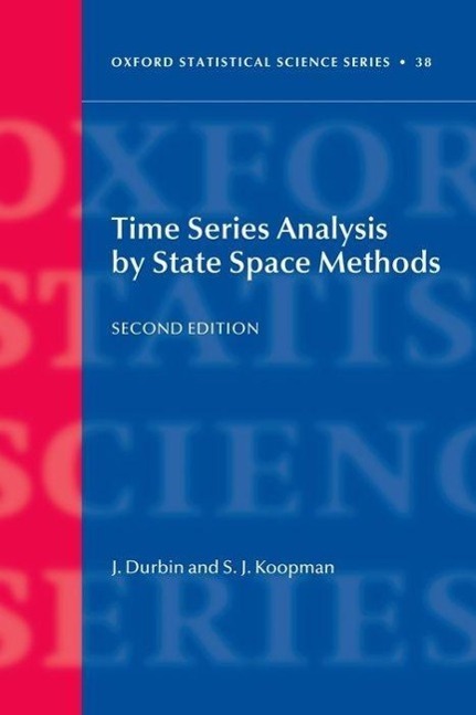 Cover: 9780199641178 | Time Series Analysis by State Space Methods | Second Edition | Buch
