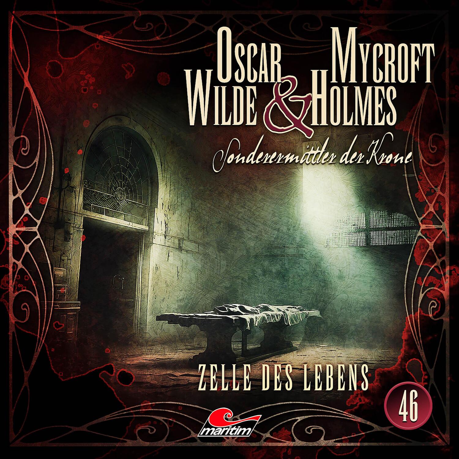 Cover: 9783785786031 | Oscar Wilde &amp; Mycroft Holmes - Folge 46 | Zelle des Lebens. Hörspiel.