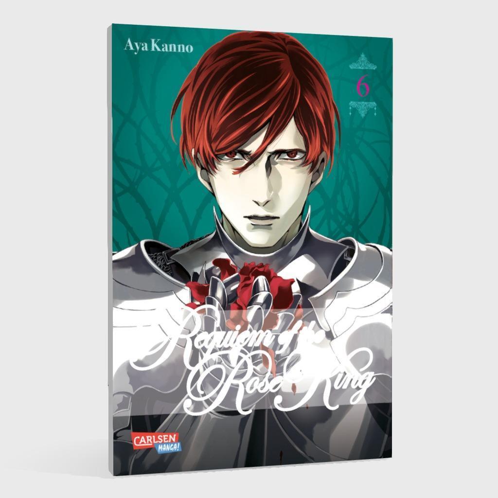 Bild: 9783551714282 | Requiem of the Rose King 6 | Aya Kanno | Taschenbuch | Paperback