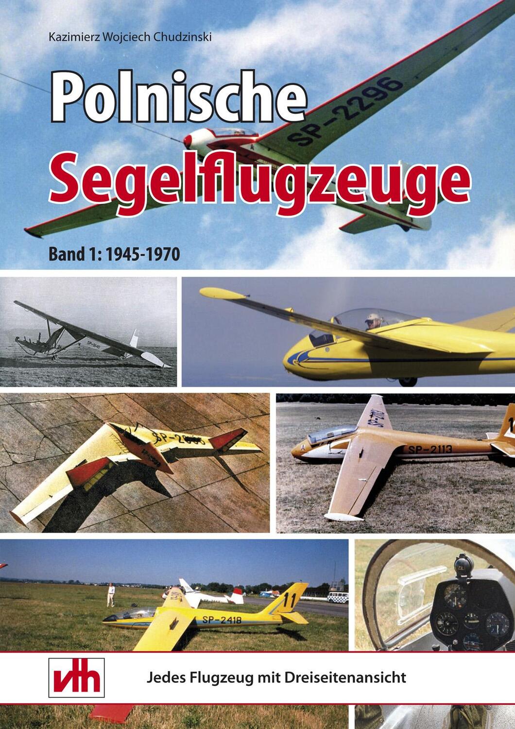 Cover: 9783881804547 | Polnische Segelflugzeuge | 1945-1970 | Kazimierz Wojciech Chudzinski