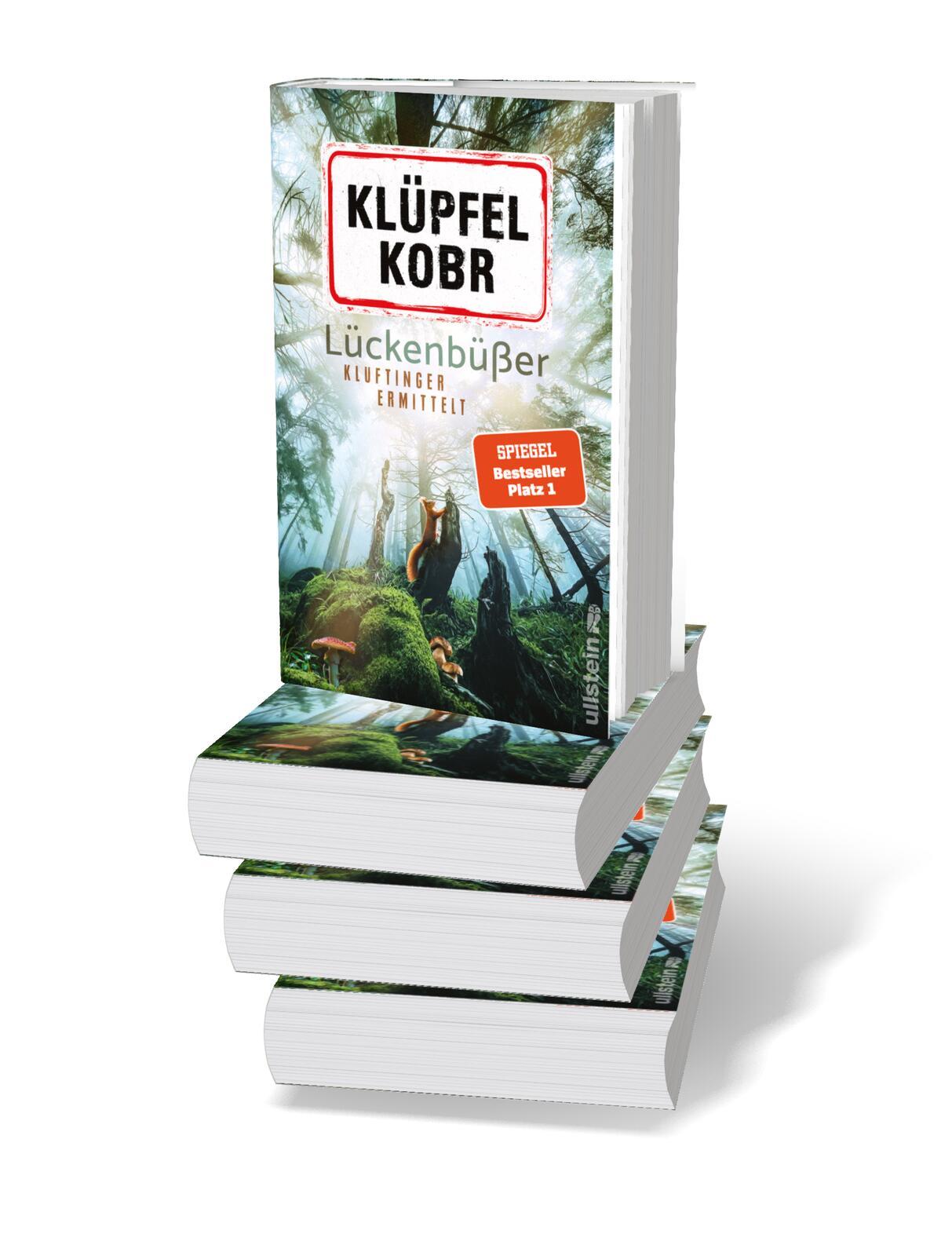 Bild: 9783550201479 | Lückenbüßer | Kluftinger ermittelt Klufti isch bäck! | Klüpfel (u. a.)