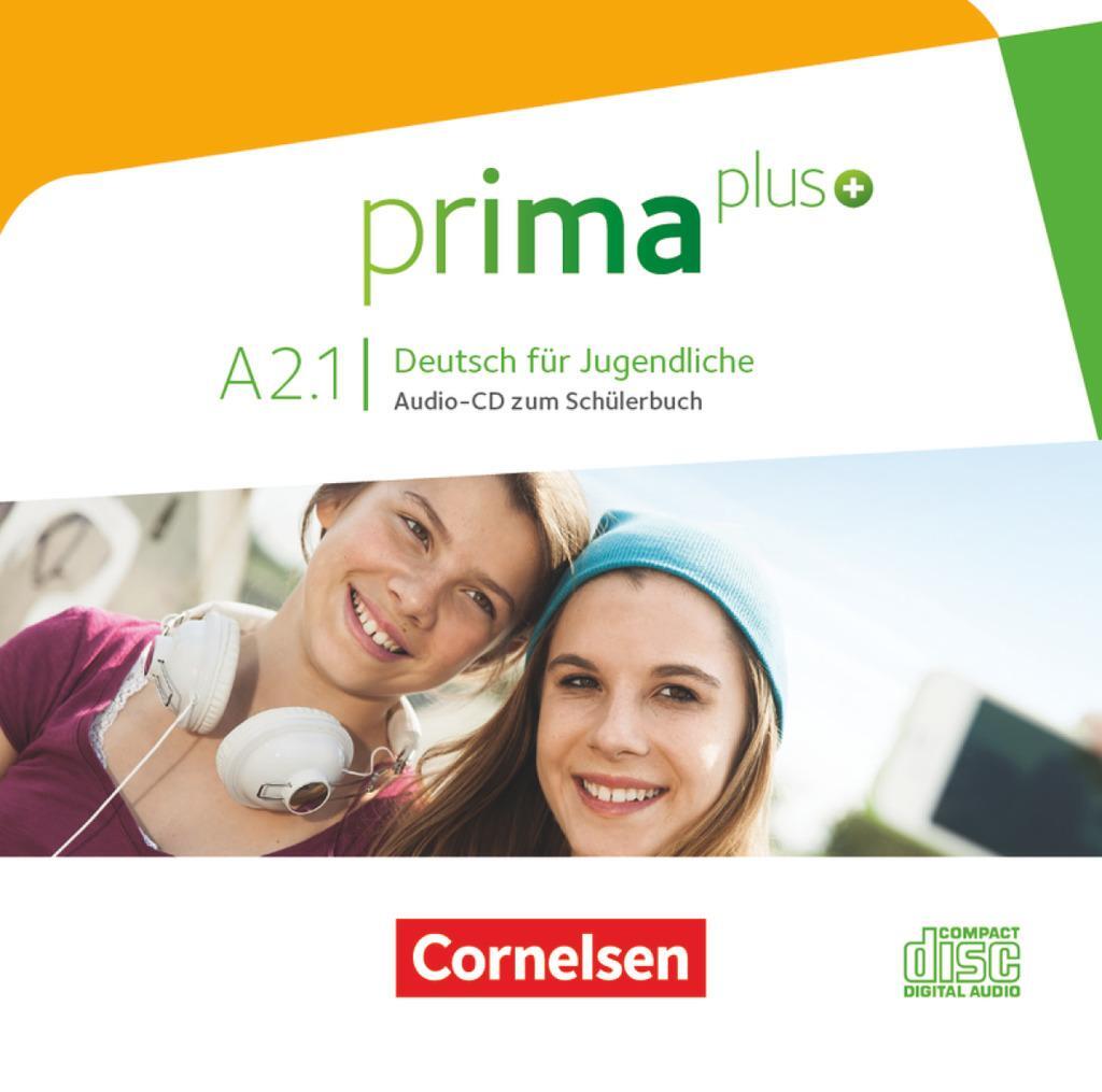 Cover: 9783061206451 | prima plus A2: Band 1 Audio-CD | Audio-CD zum Schulbuch | Audio-CD