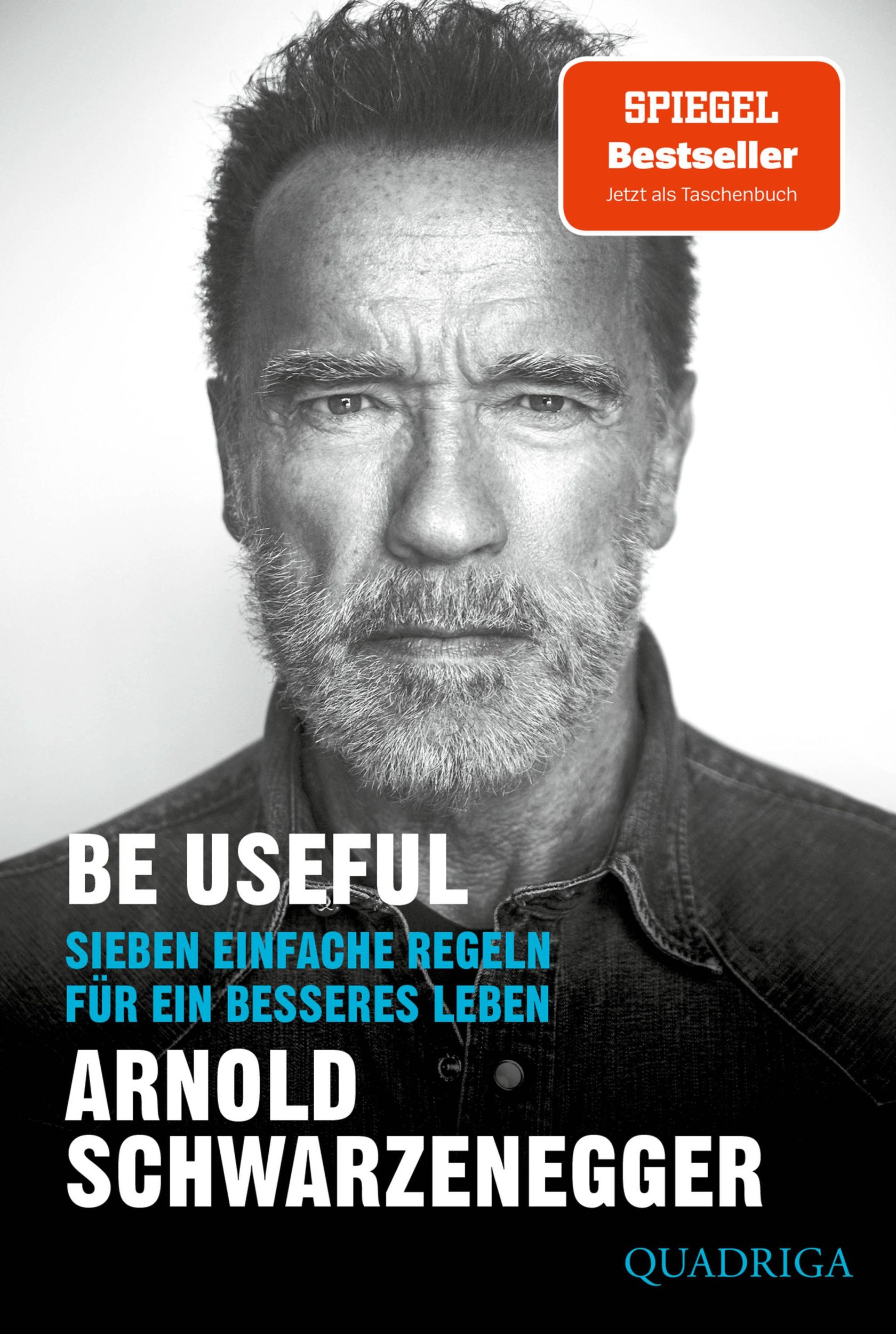 Cover: 9783404060191 | Be Useful | Sieben einfache Regeln für ein besseres Leben | Buch