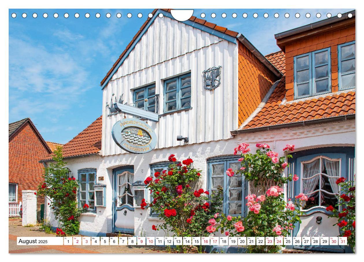 Bild: 9783435117802 | Föhr - Insel mit ganz speziellem Charme (Wandkalender 2025 DIN A4...