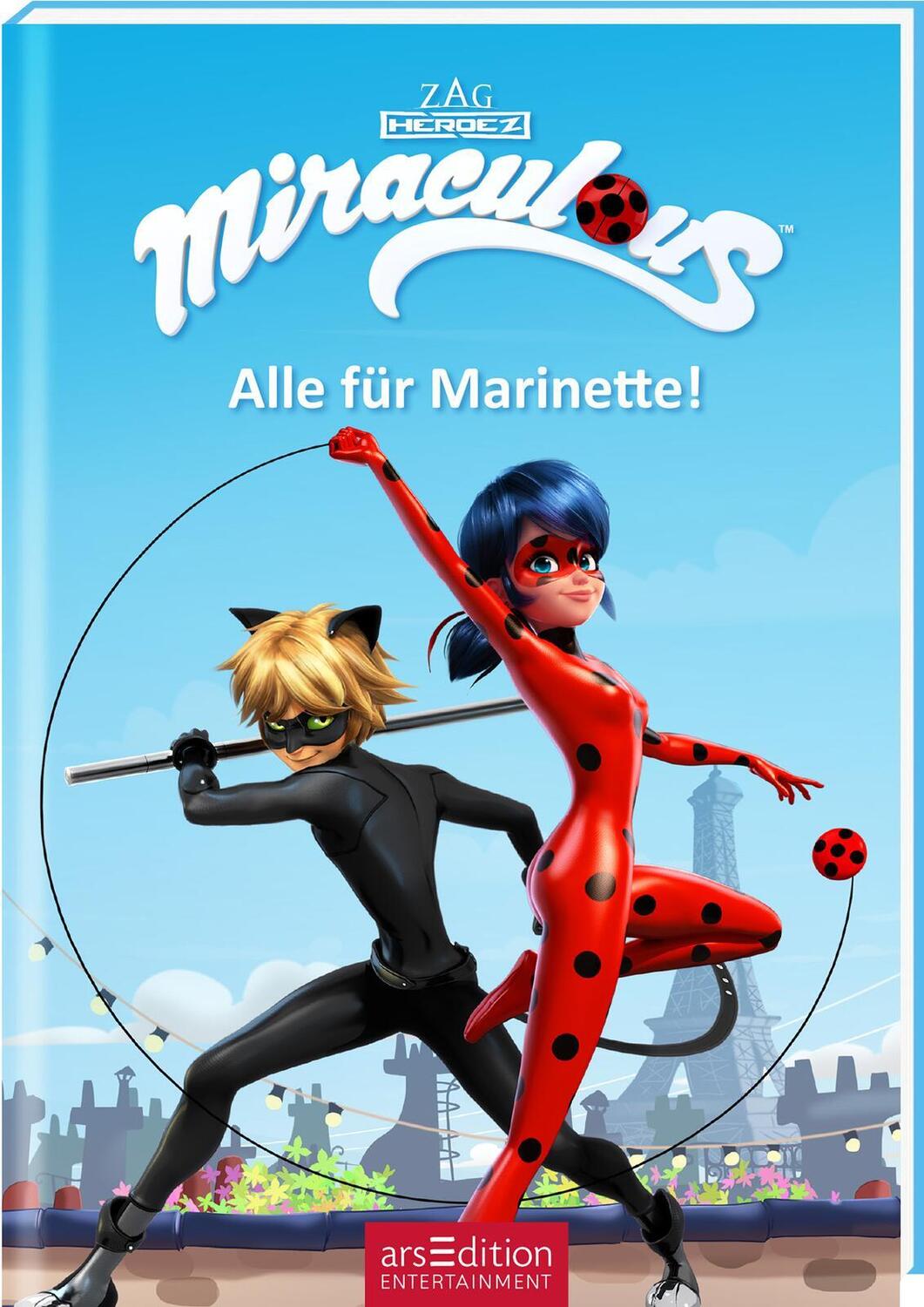 Cover: 9783845839660 | Miraculous - Alle für Marinette! (Miraculous 9) | Buch | Miraculous