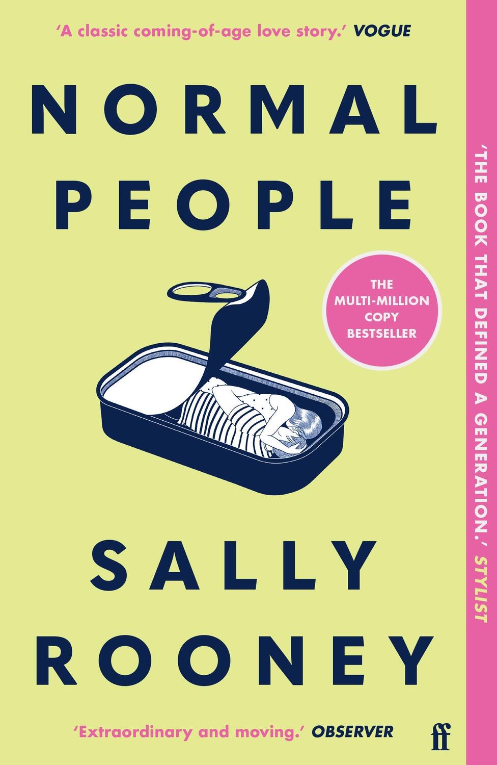 Cover: 9780571334650 | Normal People | Sally Rooney | Taschenbuch | 266 S. | Englisch | 2019