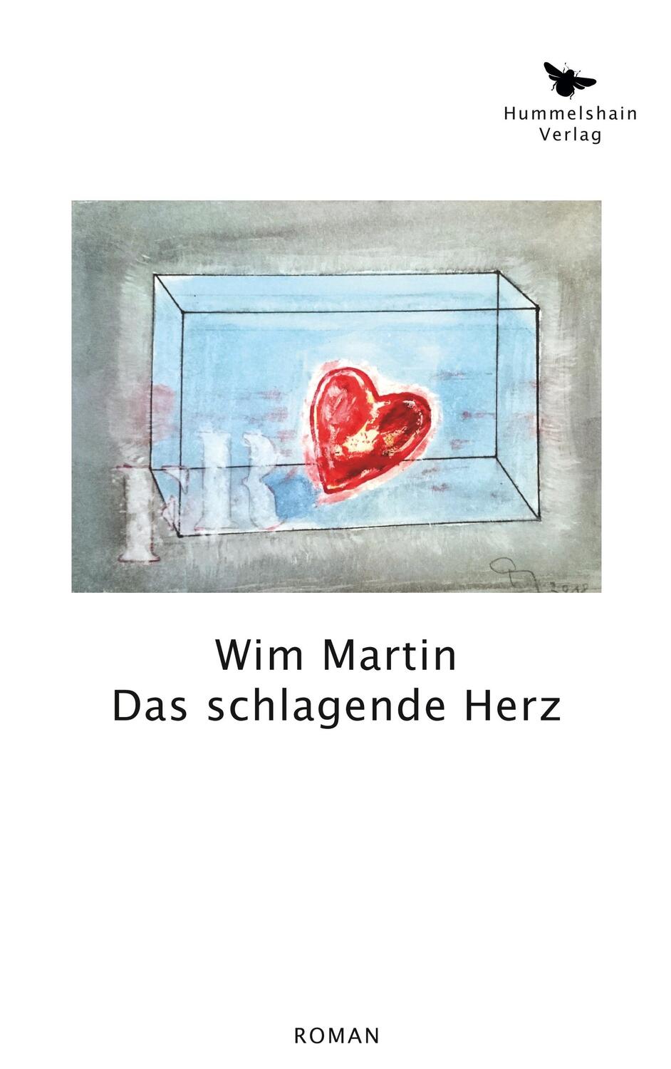 Cover: 9783943322101 | Das schlagende Herz | Wim Martin | Taschenbuch | Paperback | Deutsch