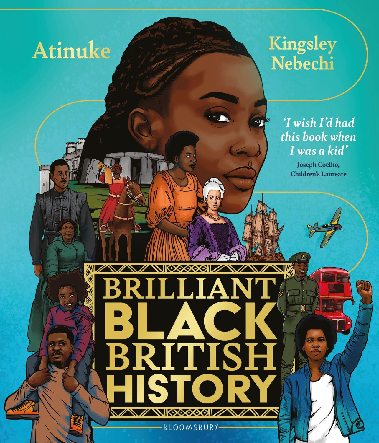 Cover: 9781526657404 | Brilliant Black British History | Atinuke | Taschenbuch | Englisch