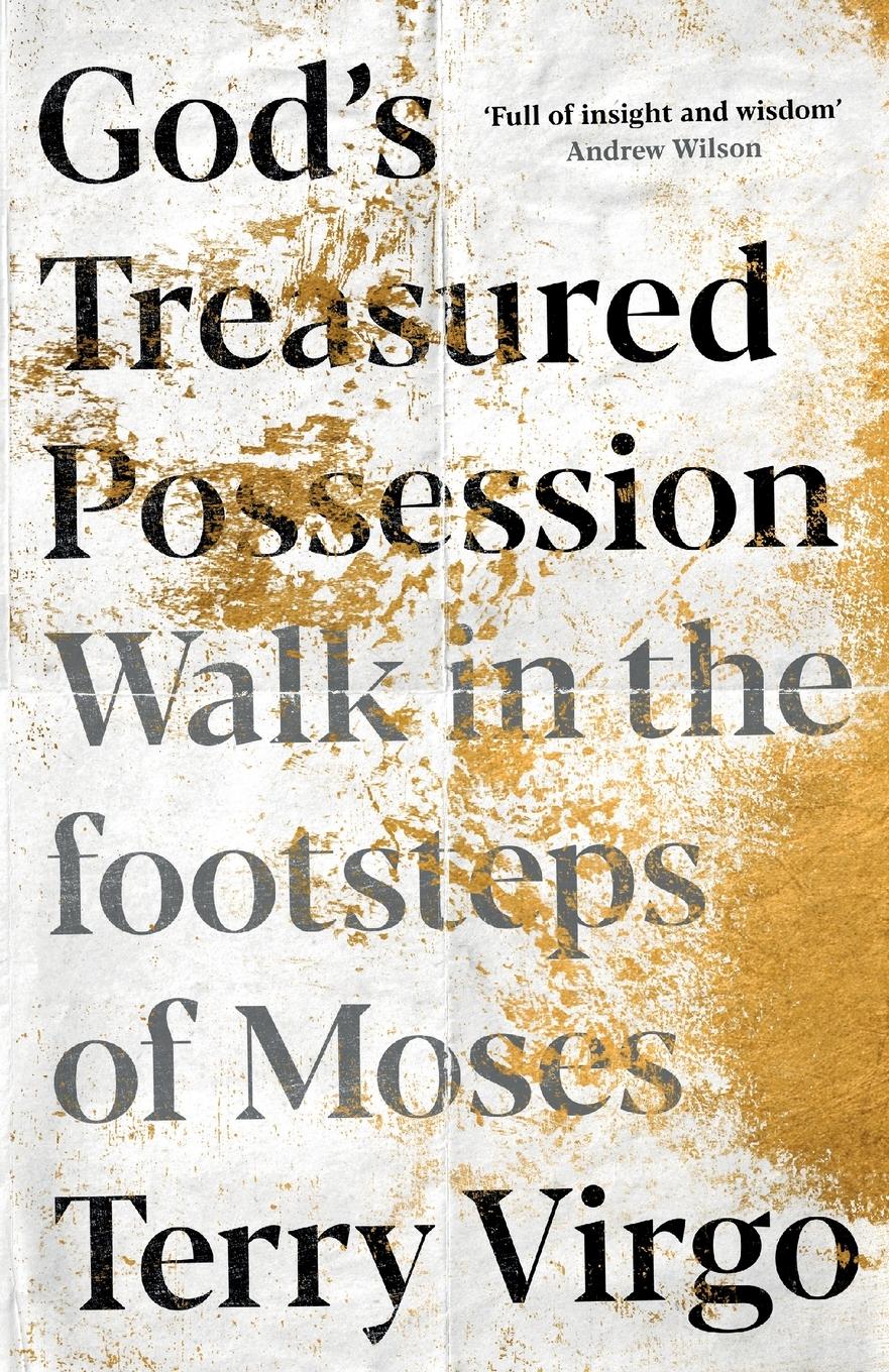 Cover: 9781789742978 | God's Treasured Possession | Walk in the Footsteps of Moses | Virgo