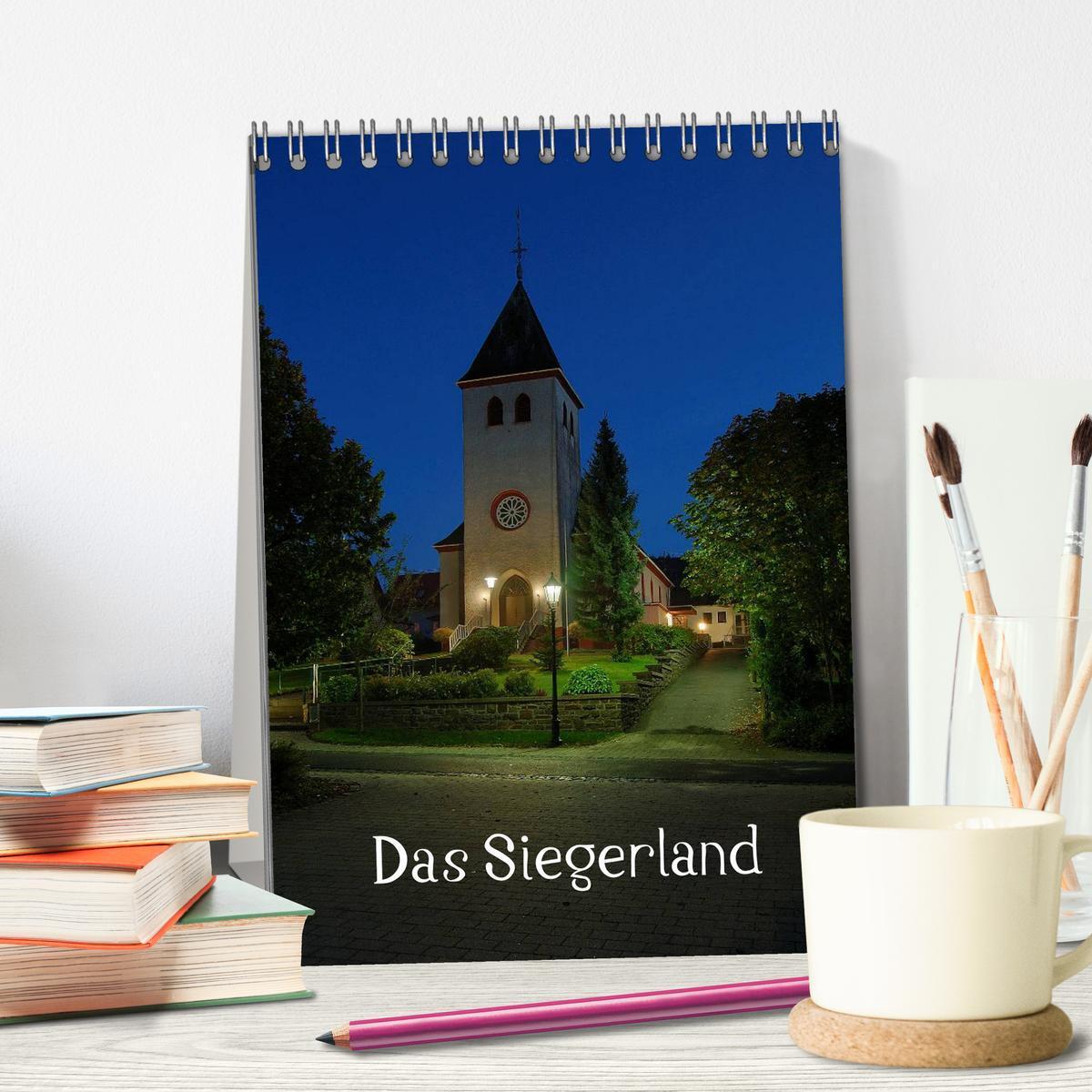 Bild: 9783457019146 | Das Siegerland (Tischkalender 2025 DIN A5 hoch), CALVENDO...