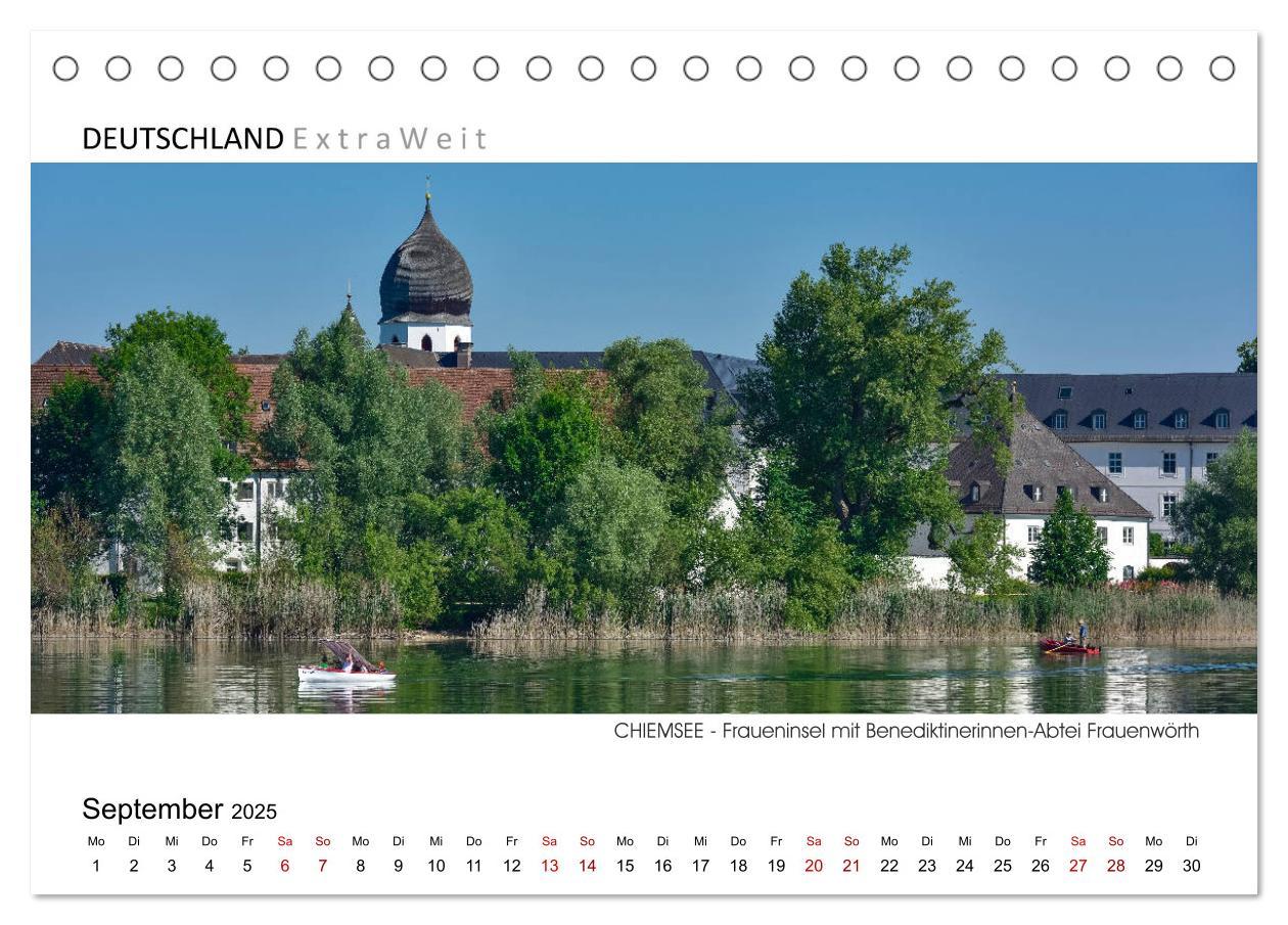 Bild: 9783383796876 | Weißblaue Impressionen vom Chiemsee (Tischkalender 2025 DIN A5...