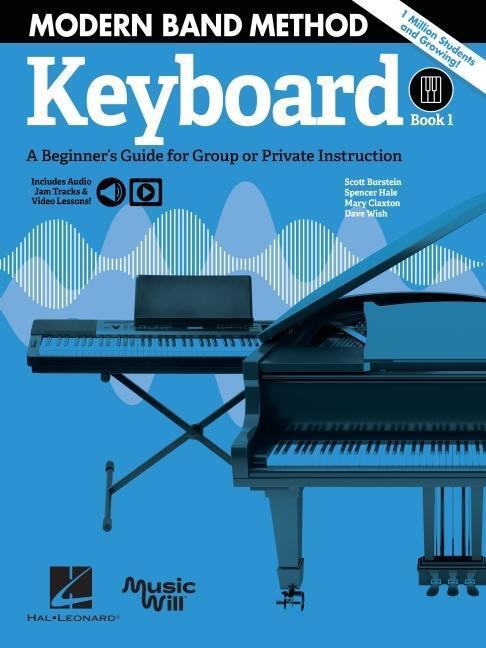 Cover: 888680986872 | Modern Band Method - Keyboard, Book 1 a Beginner's Guide for Group...