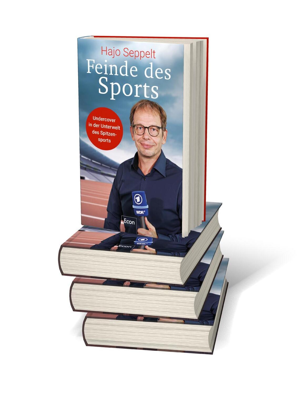 Bild: 9783430210119 | Feinde des Sports | Undercover in der Unterwelt des Spitzensports