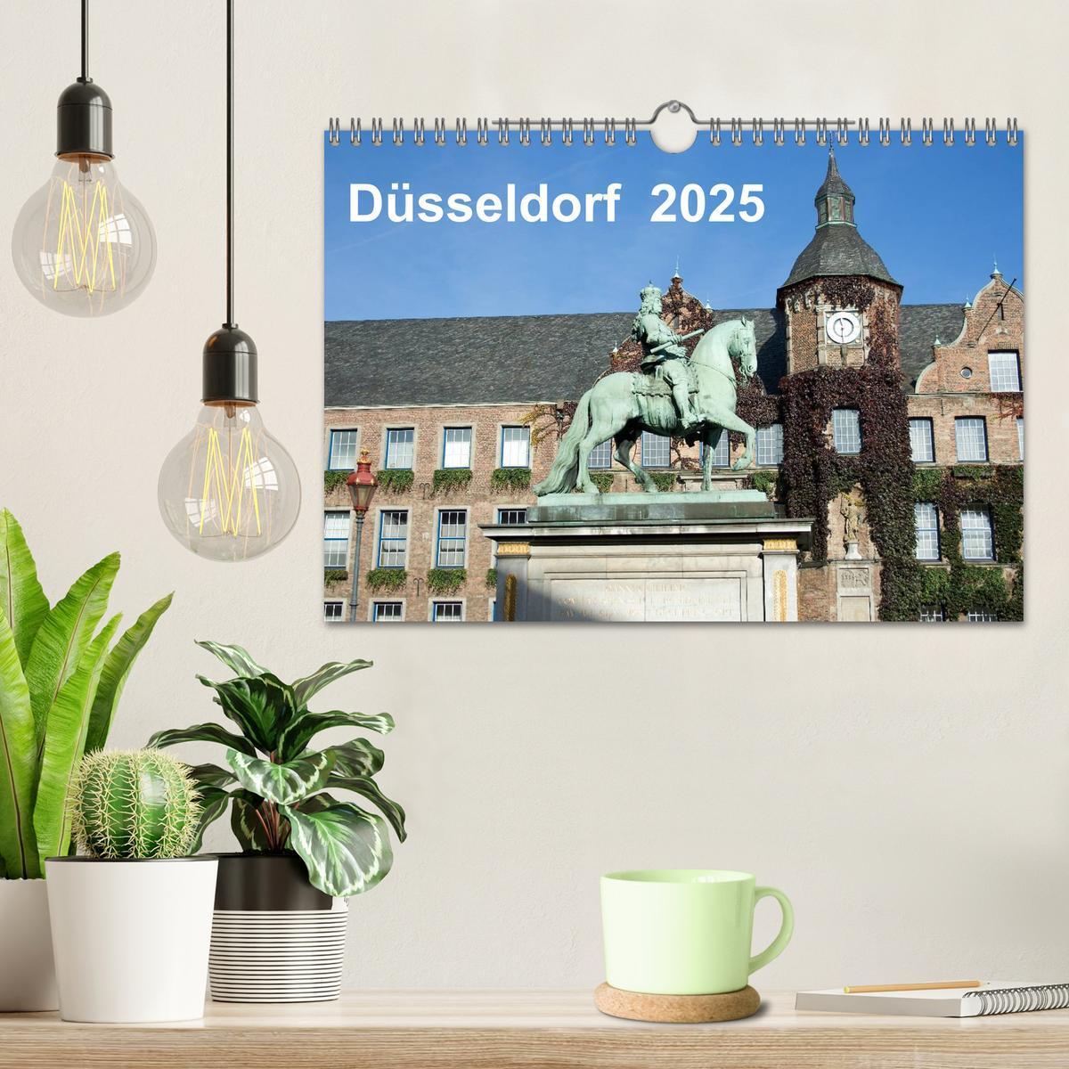 Bild: 9783435754724 | Düsseldorf 2025 (Wandkalender 2025 DIN A4 quer), CALVENDO...