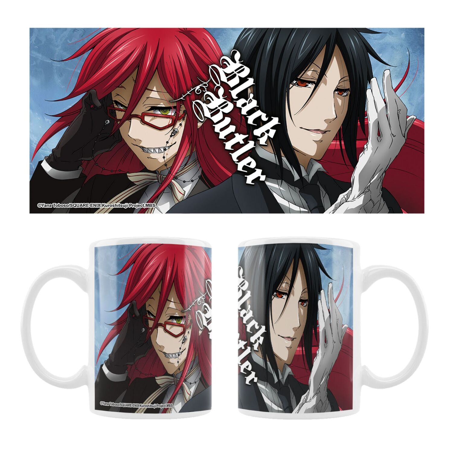 Cover: 8720828183533 | Tasse - Black Butler - Motiv 04 | Sakami | EAN 8720828183533